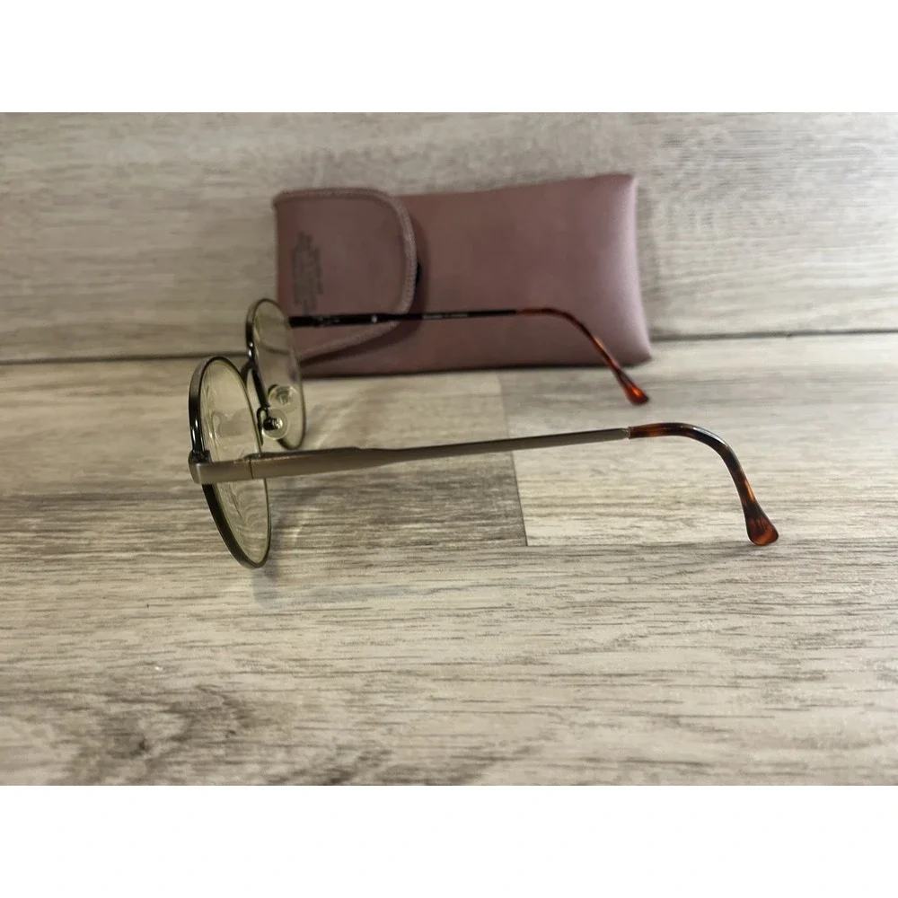 Europa Eyewear Eyeglasses Frames Only Pewter Tort Womens Round‎